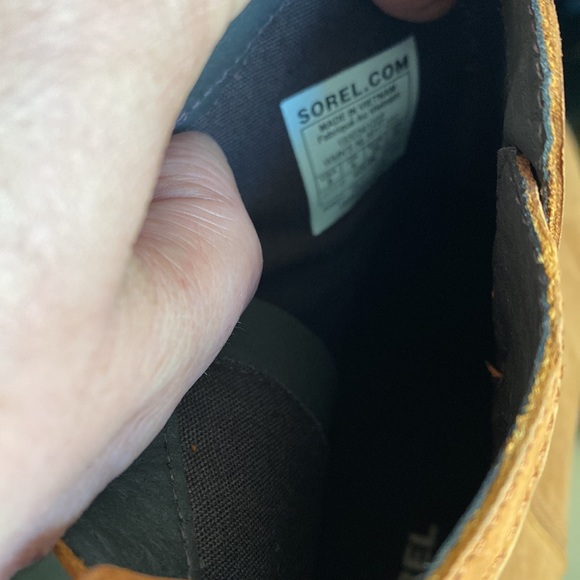 Sorel cate waterproof bootie bootle ice tea NWT 8 - Picture 8 of 8